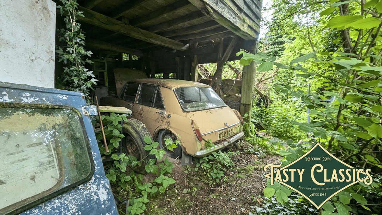 TRAPPED For 40 YEARS In A Welsh Barn, Can I SAVE This 1973 Austin 1300?!