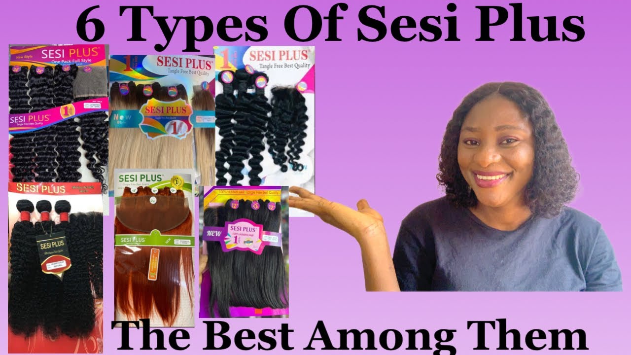 Packet Hair Review|Let Talk About Different Types Of Sesi Plus Packet Human Hair|The Best Among Them