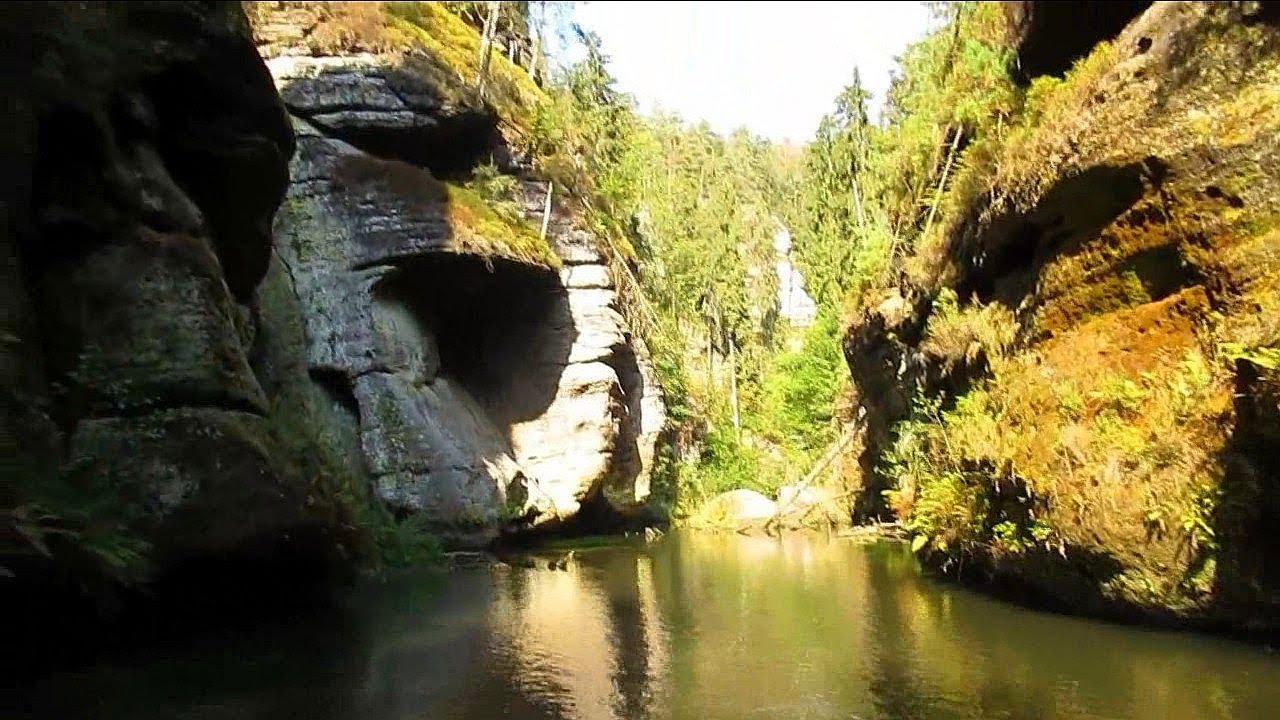 Ferdinandsklamm  - Böhmische Schweiz