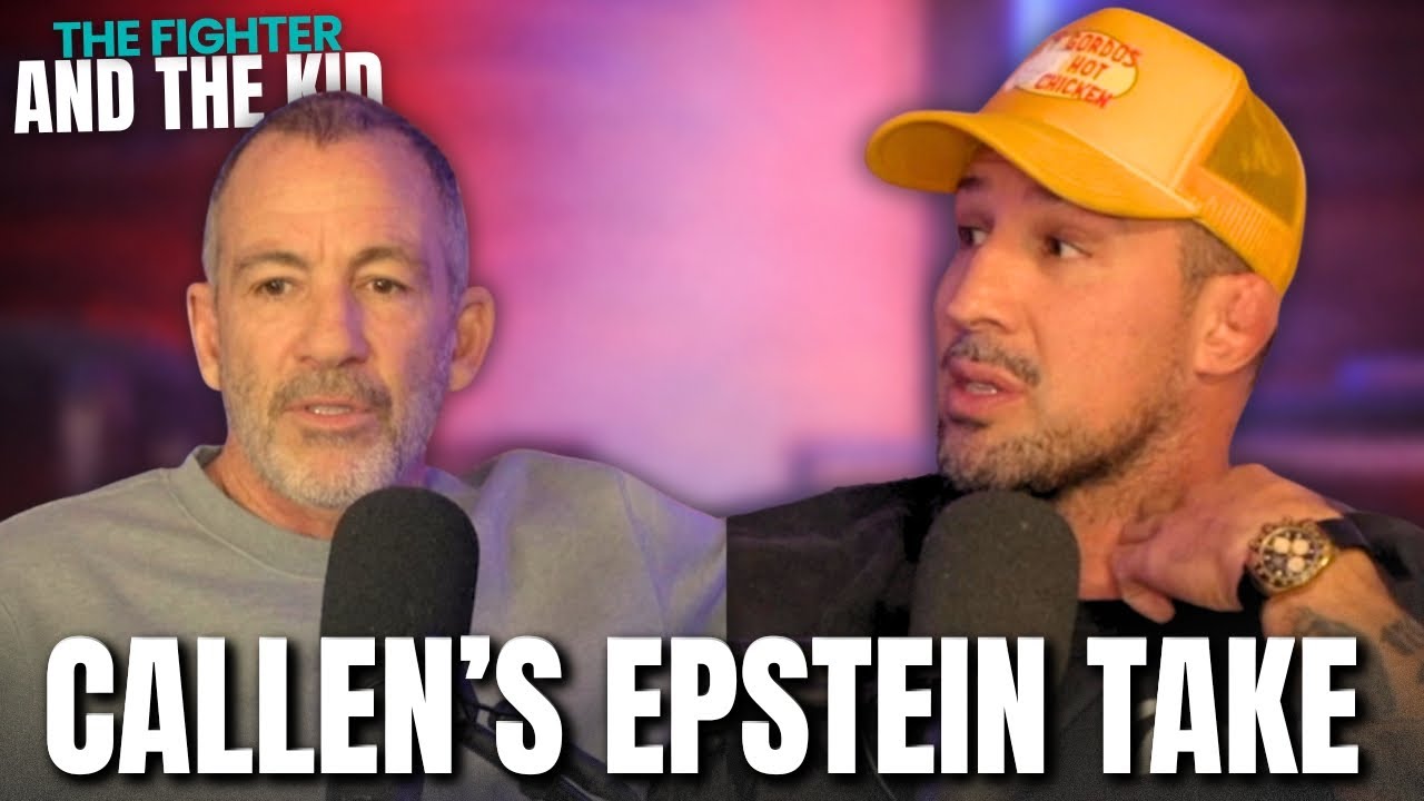 Callen Addresses His Epstein Take  | TFATK Ep. 1163
