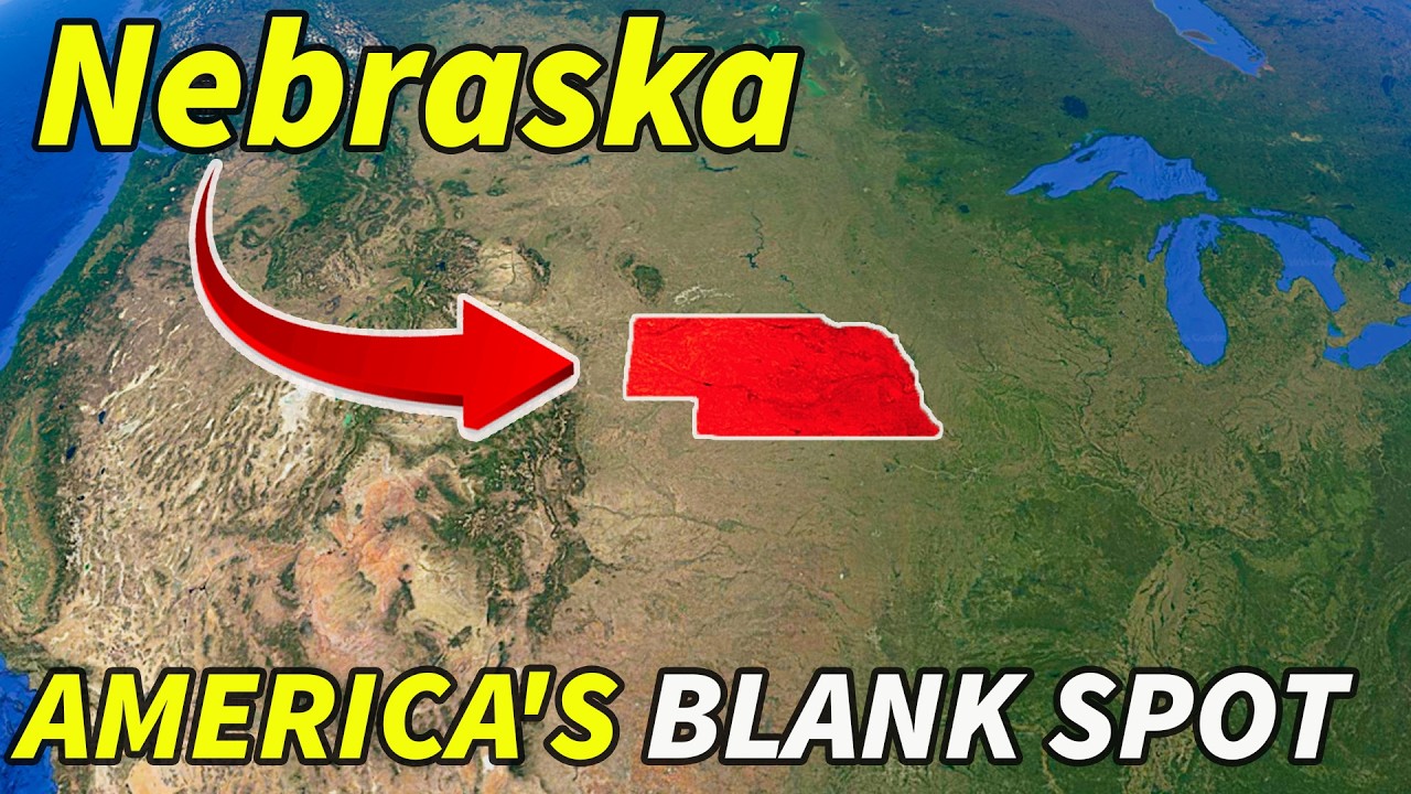 Why Nebraska Was Designed to Be Forgotten