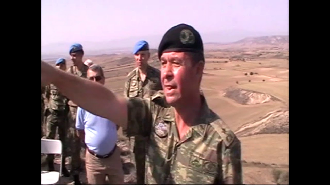 10- E TUĞGENERAL CEMAL ERUÇ PAŞANIN ANLATIMIYLA KIBRIS BARIŞ HAREKATINDA 1  KOMANDO TABURU 10  BÖLÜM
