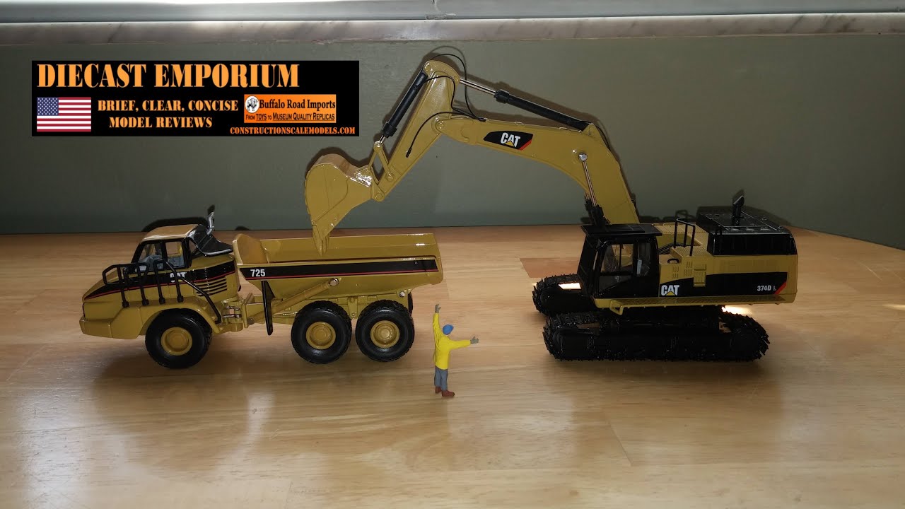 Norscot Caterpillar 374D L Excavator