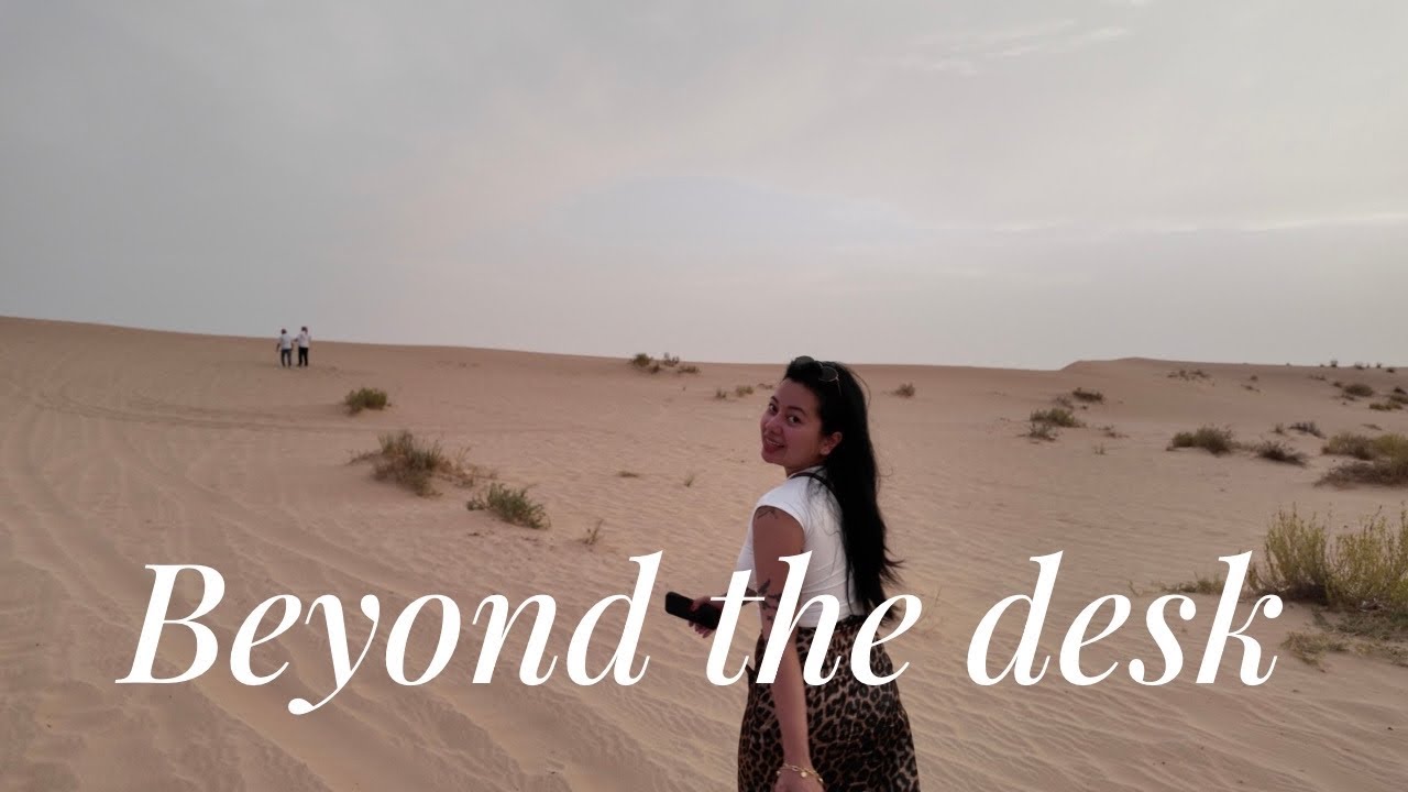 Beyond The Desk | Summer moments, beauty update & more! 💓