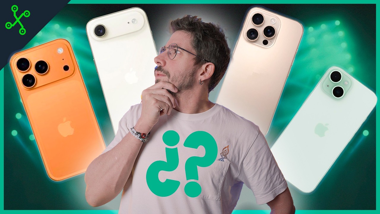 Este es el iPhone que te recomiendo comprar en 2025 👌