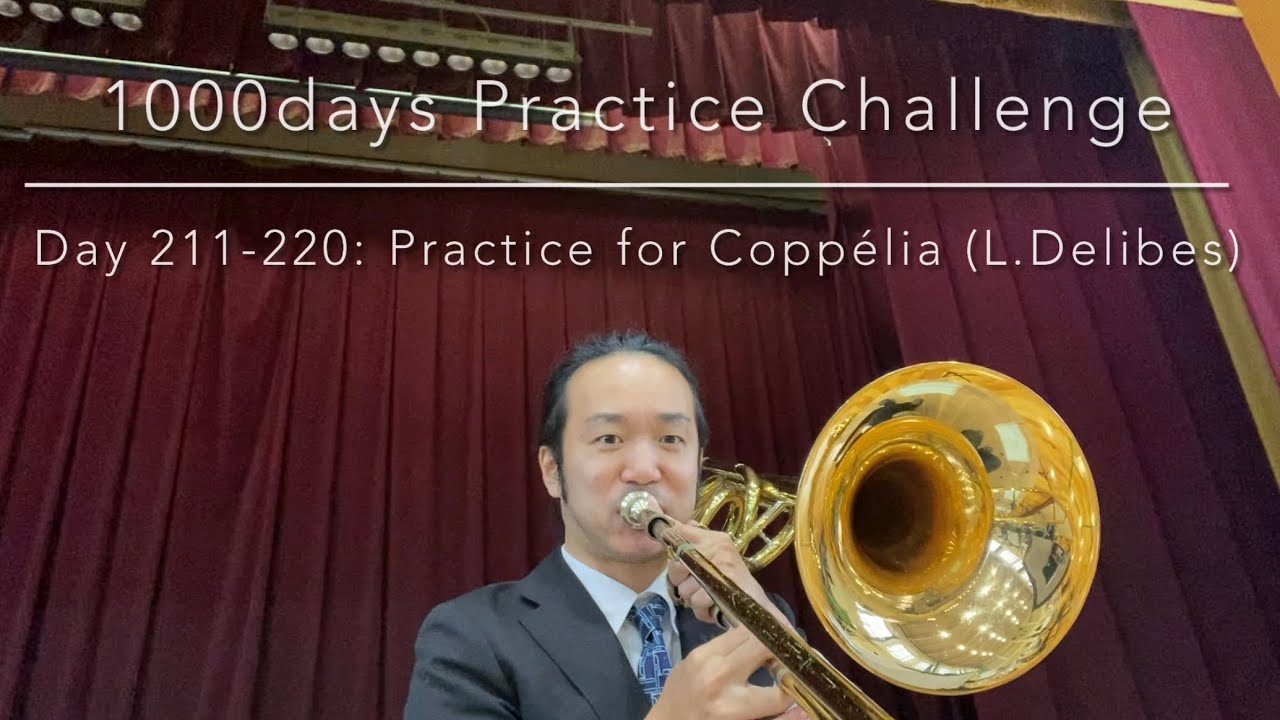 Day 211-220: Excerpts from Coppélia (L.Dolibes) from 1000days Practice Challenge