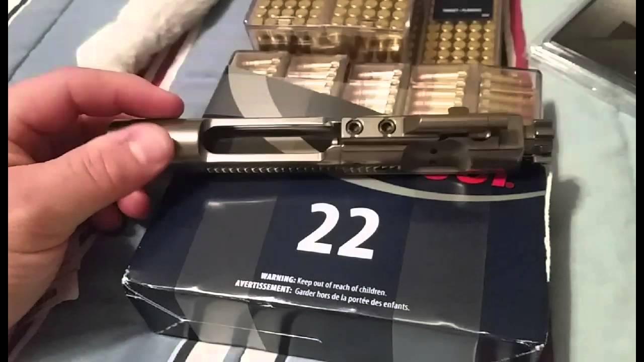 .22lr ammo & Fail Zero bcg!!