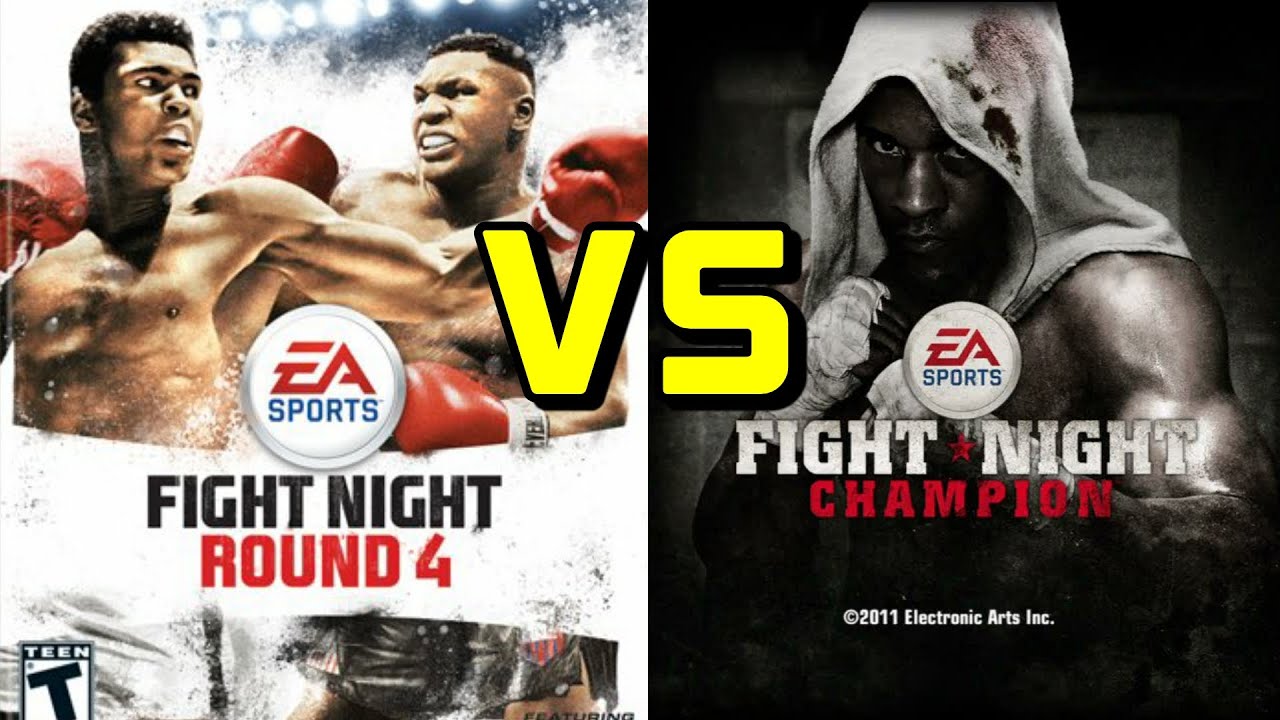 Fight Night Round 4 vs Fight Night Champion