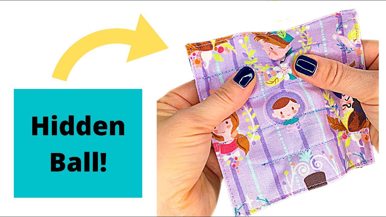 FIDGET TOYS DIY ✂️ - Marble Mesh Sewing Projects