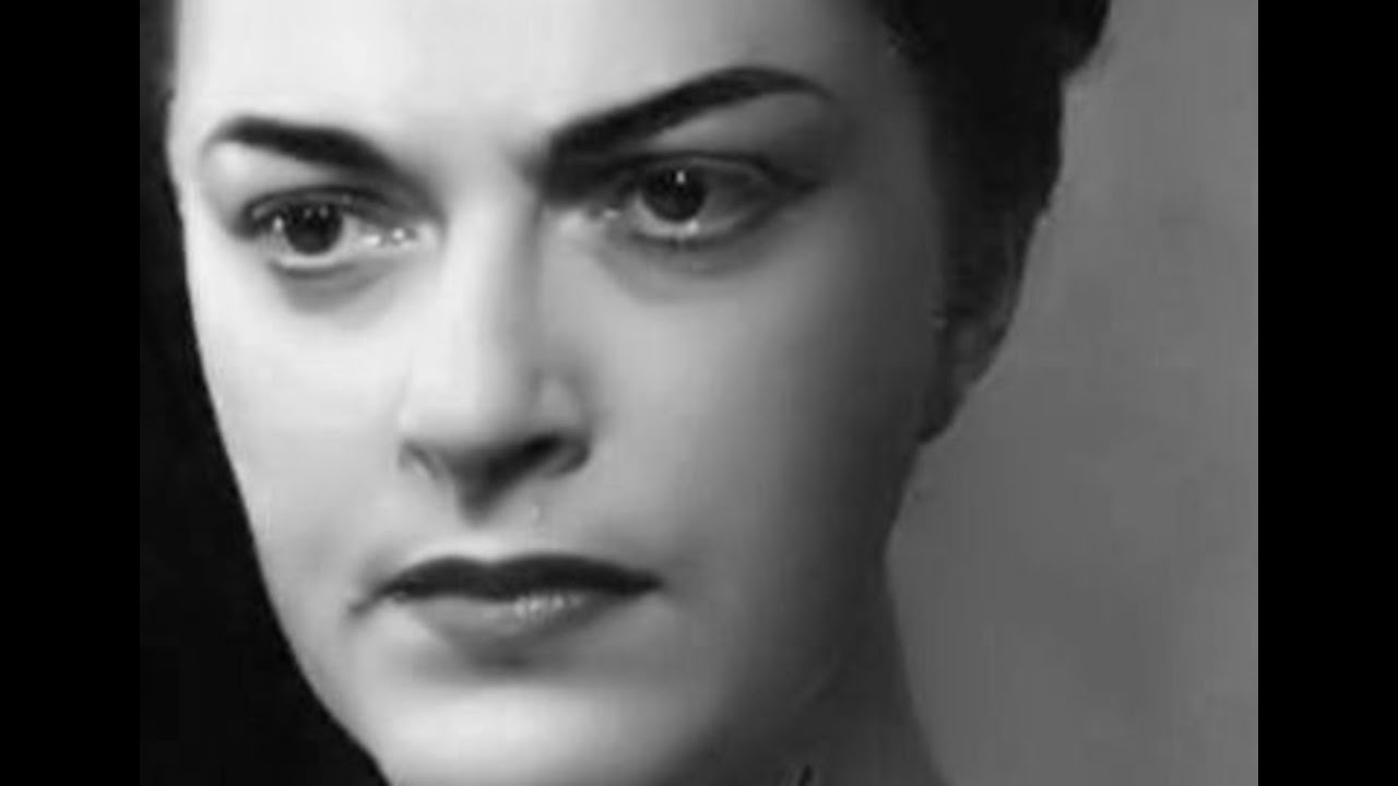 Grace Hoffman sings 
