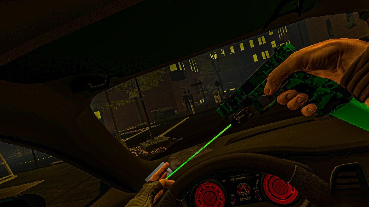 POV: If GTA 5 was in vr