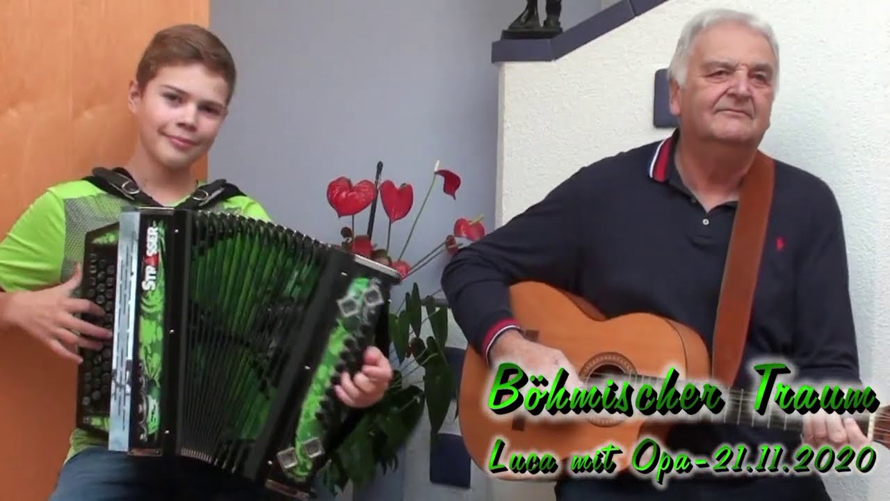 Böhmischer Traum - Luca Stangl - live