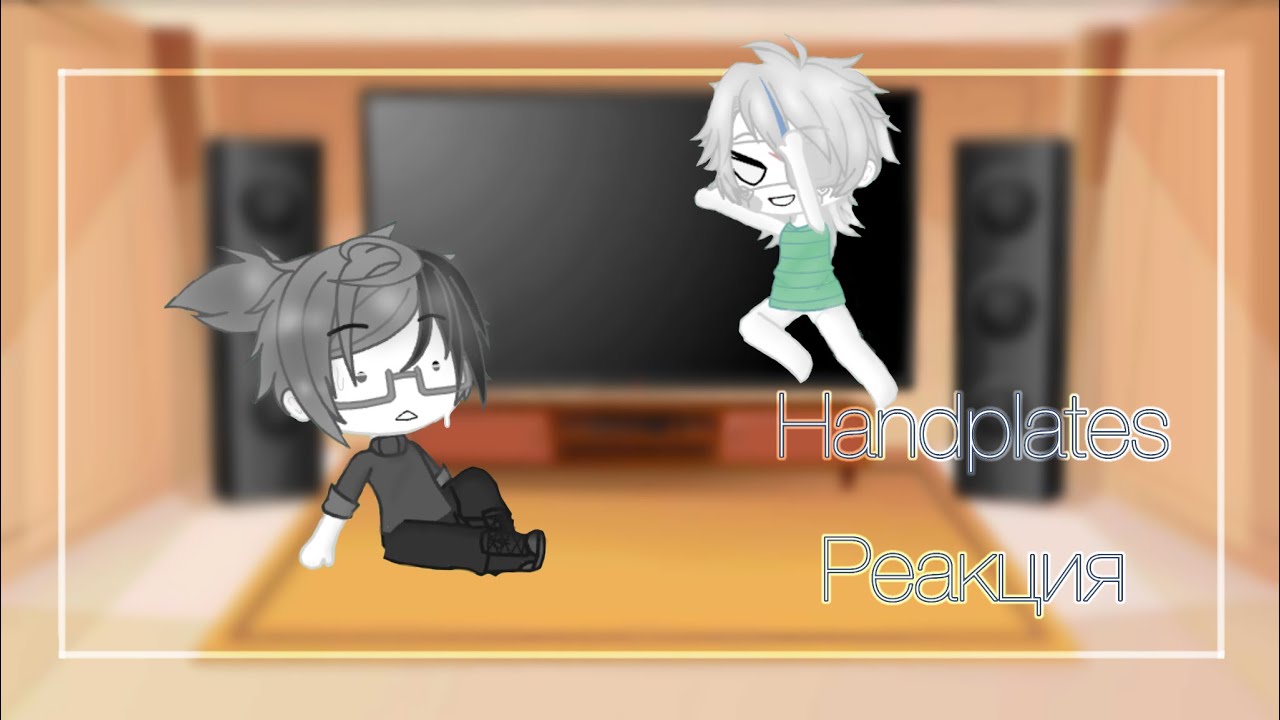 Персонажи AU Handplates реагируют на Glichtale (1/?)