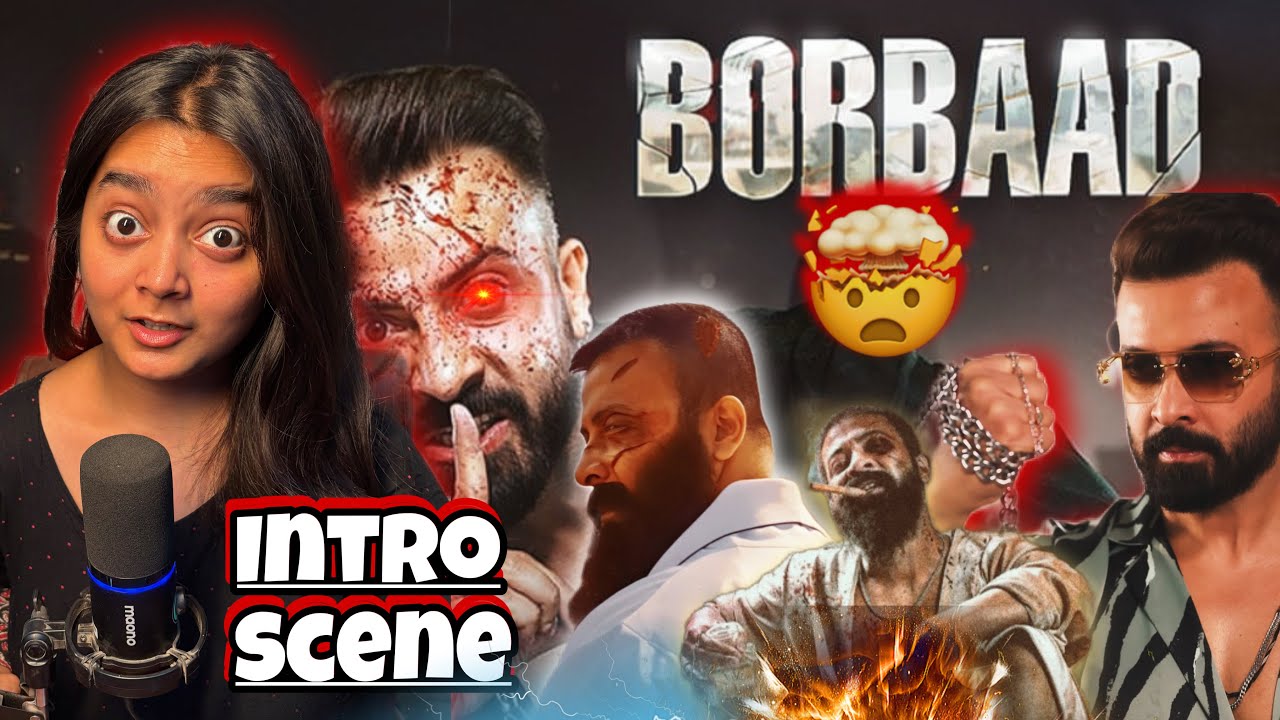 BORBAAD Movie Reaction Part -1| Shakib Khan | Idhika |Mehedi Hassan Hridoy | SK Films | Cruel Entry🔥