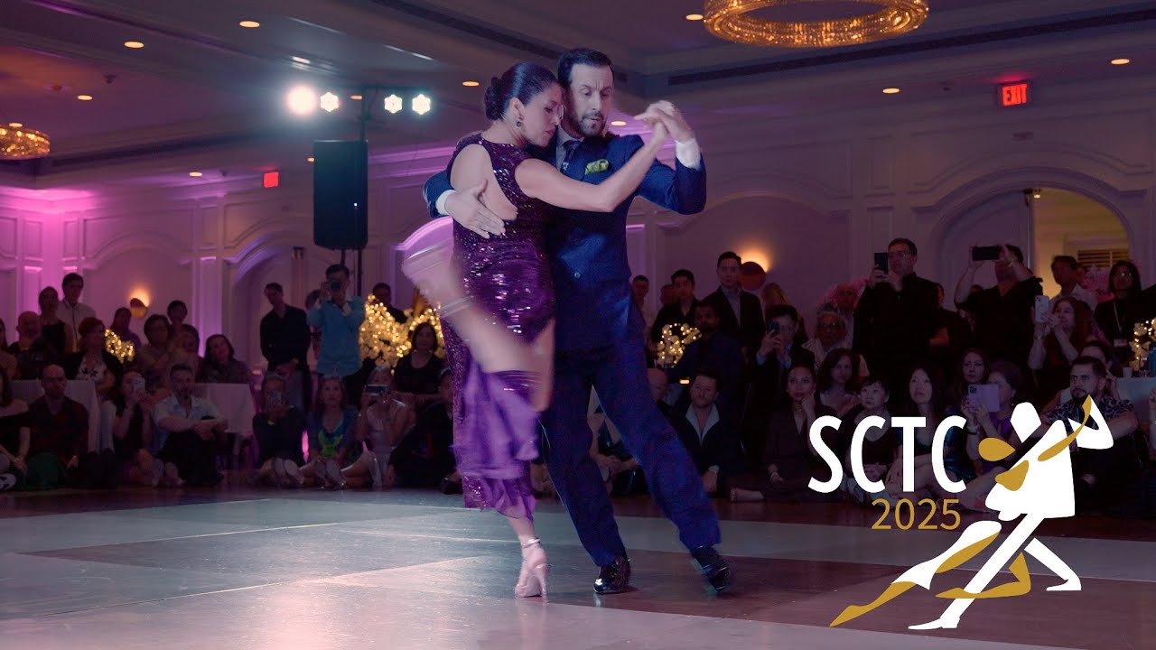 Vanesa Villalba & Facundo Pinero Performing to 