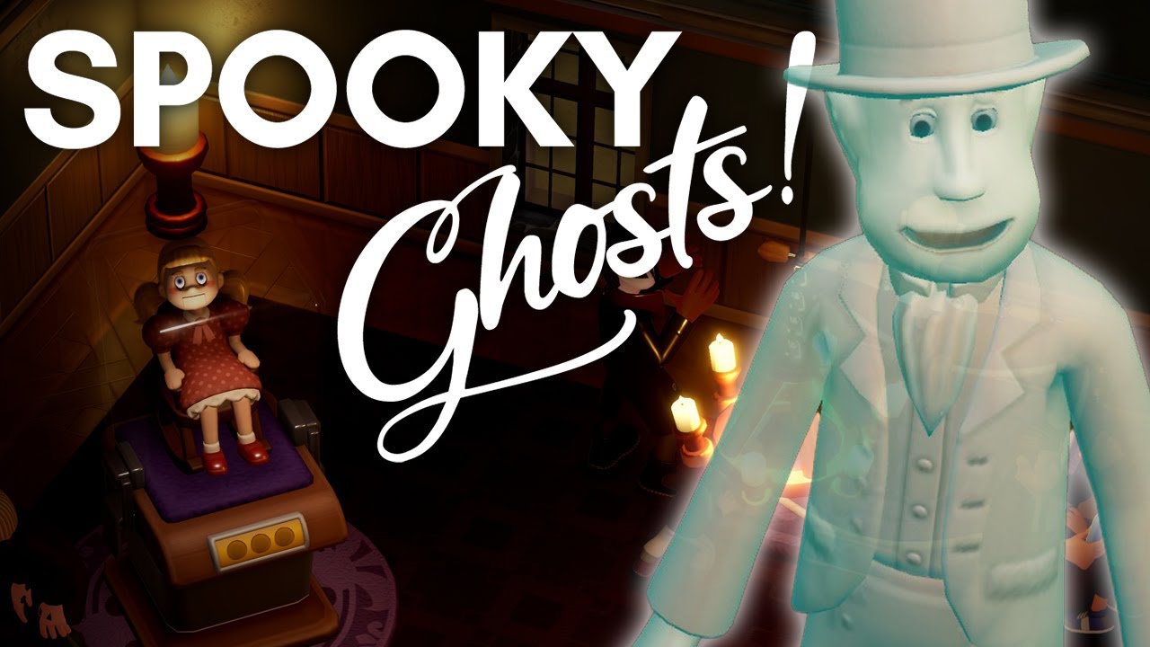 Can We Survive This HAUNTED Museum In Two Point?