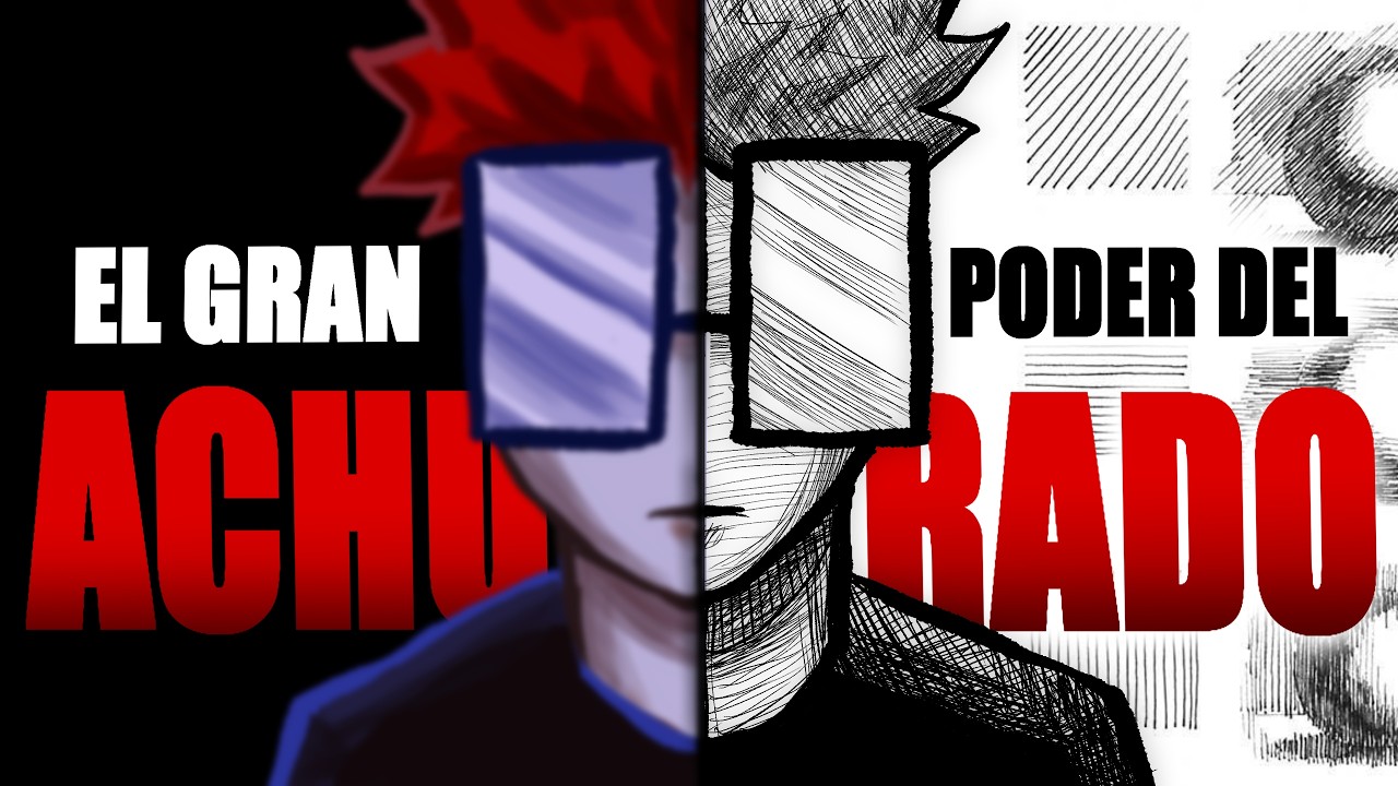 ACHURADO la herramienta MAESTRA para el MANGA | como hacer achurado