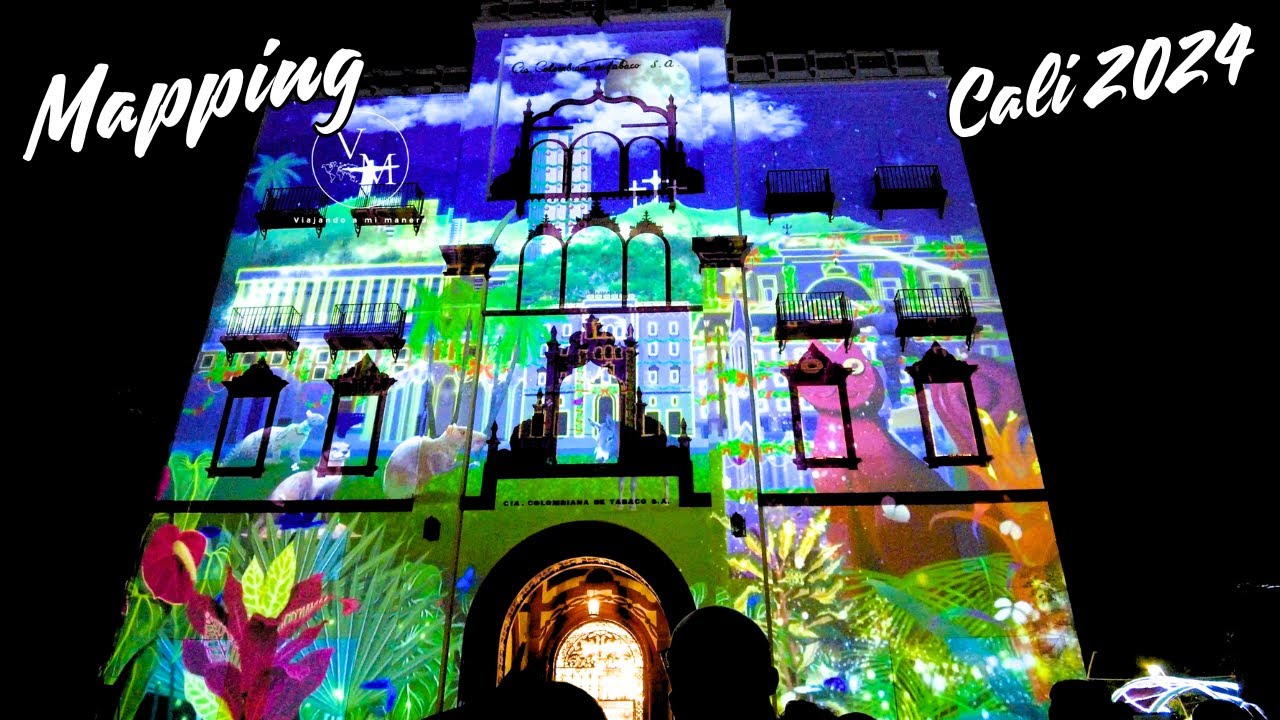 Mapping Cali 2024 Alumbrado Cali 🇨🇴 edificio Coltabaco