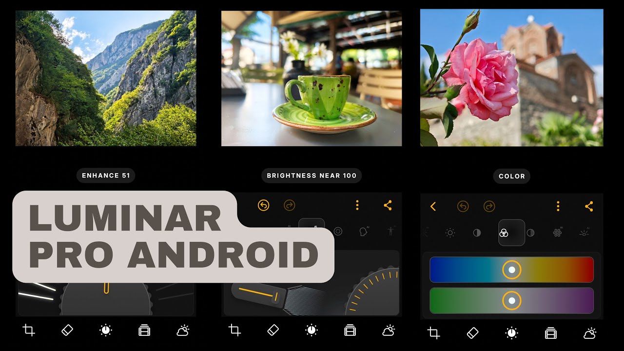 Luminar pro Android – aplikace pro úpravu fotek: co umí, jak funguje