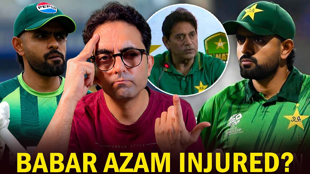 Aaqib Javed claims that Babar Azam was injured, that’s why he missed Bangladesh series!