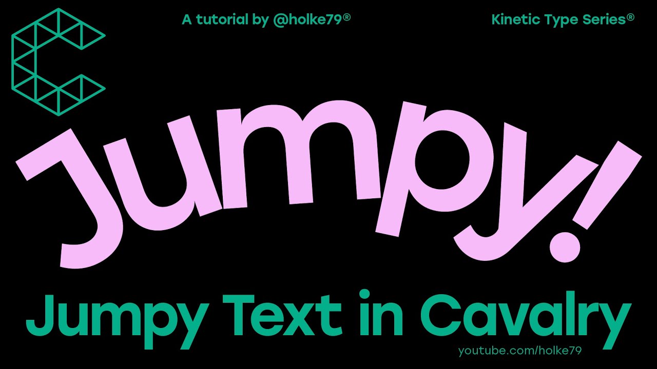 KTS® - Jumpy Text - Cavalry (бесплатная версия)
