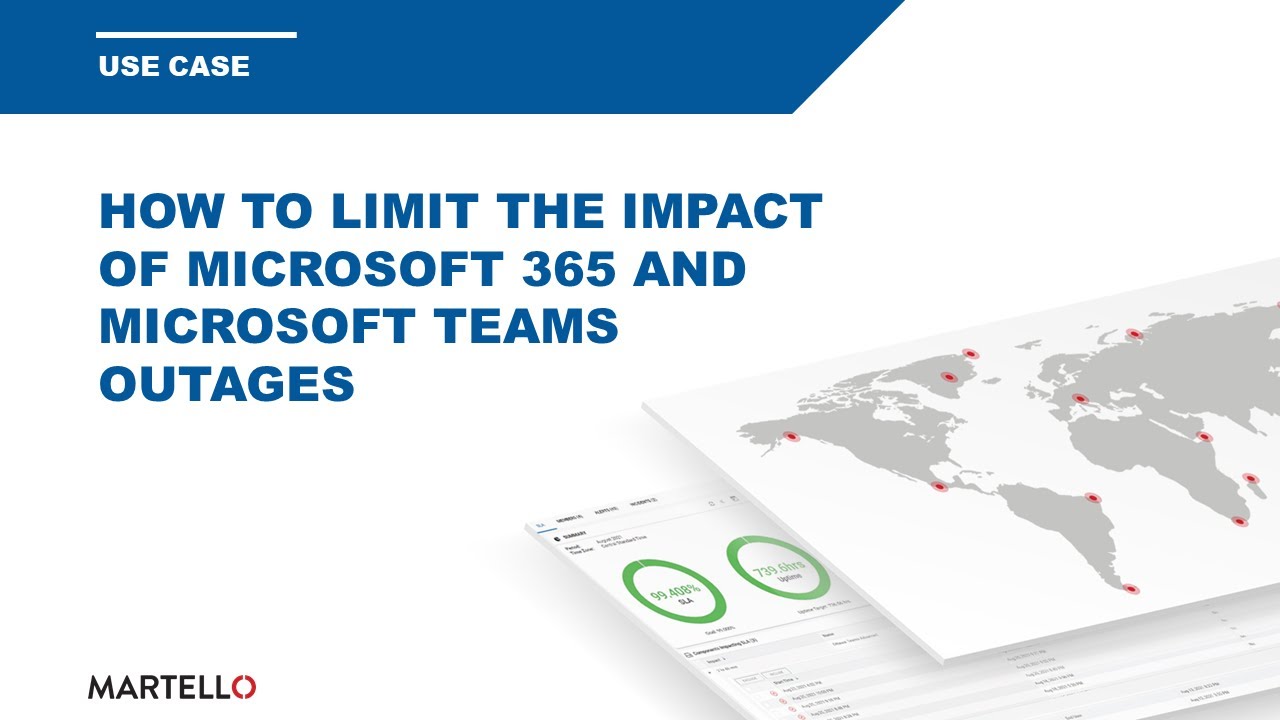 How to Limit the Impact of Microsoft 365 and Microsoft Teams Outages