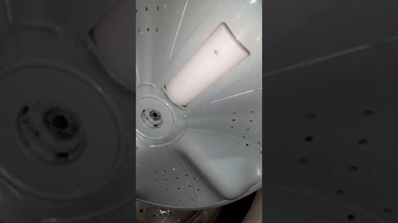 LAVADORA SAMSUNG WOBBLE  MANTENIMIENTO PARTE2