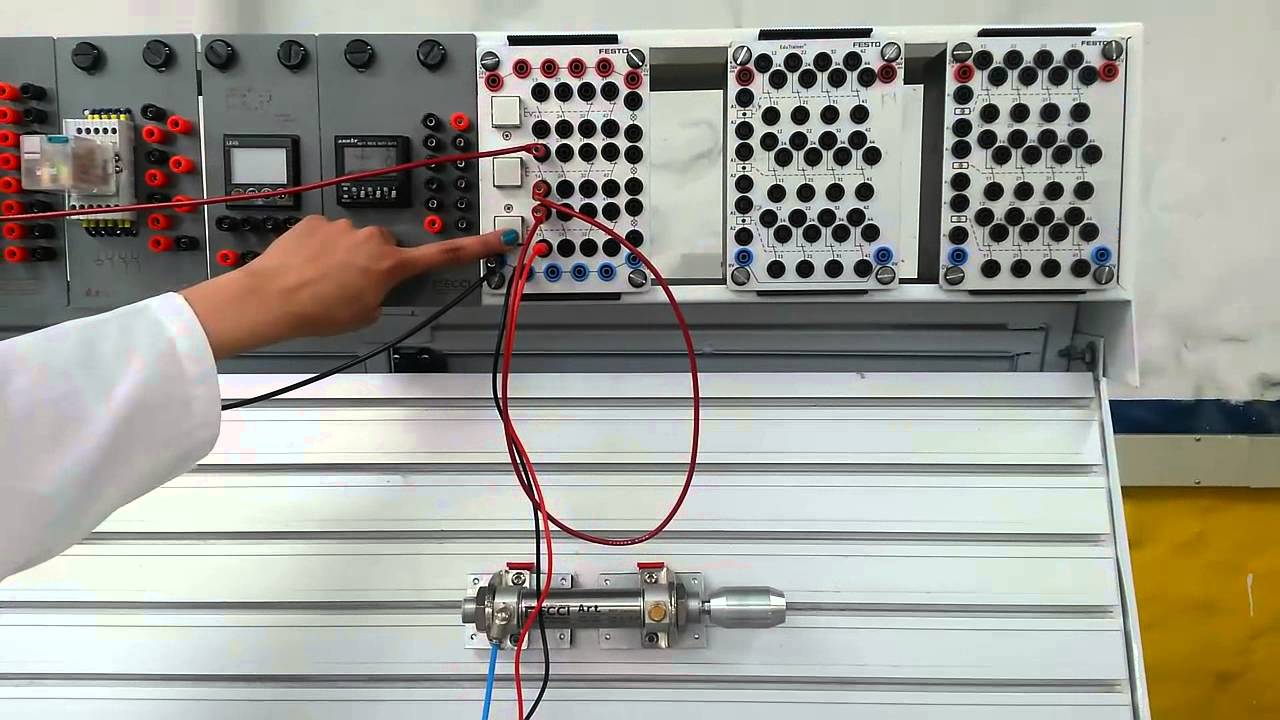 Laboratorio 2 Guia No 7 Circuitos electroneumáticos