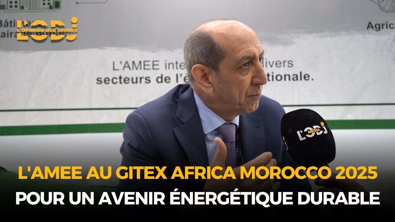 Mohamed Benyahia : L'AMEE au Gitex Africa 2025 pour un avenir énergétique durable