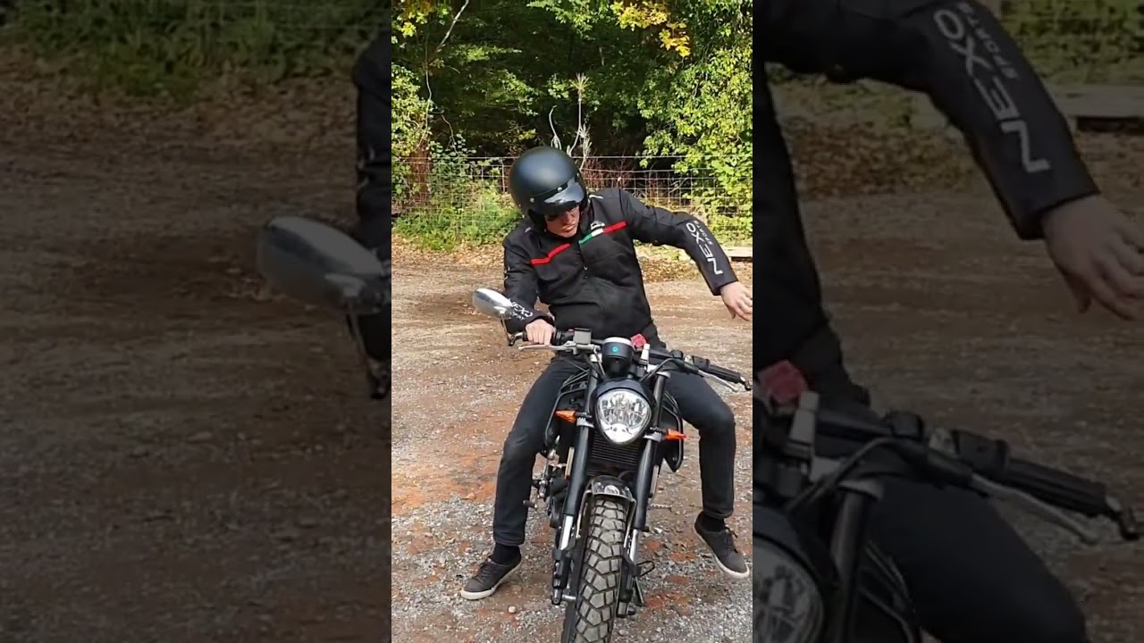 Mondial HPS125 is a great learner bike with cafe racer looks, watch the battle on our channel #bike