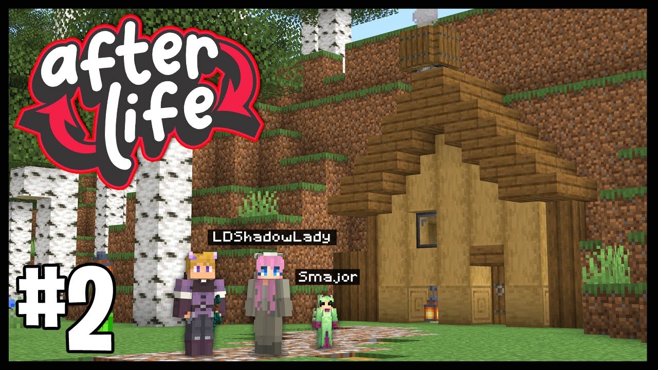 I MADE THE SMALL GANG CLUB!! | Minecraft Afterlife SMP | #2