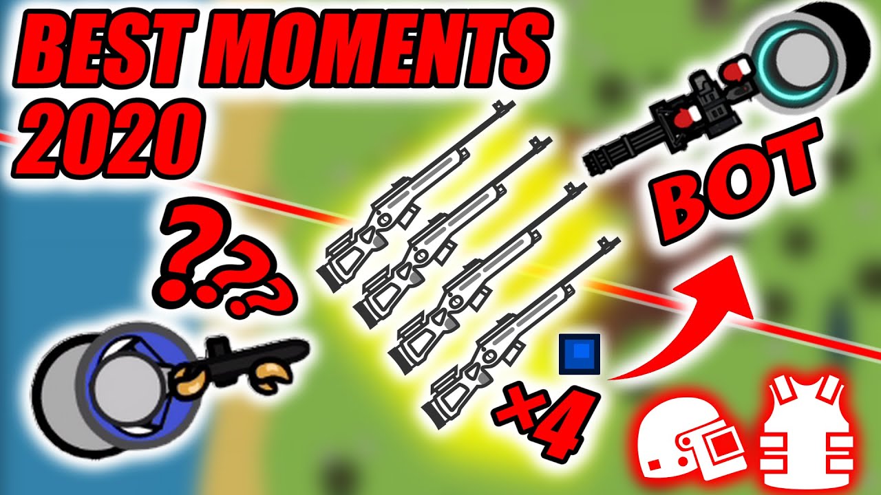 RANK #0 ?! - BEST MOMENTS OF 2020 ! | Surviv.io