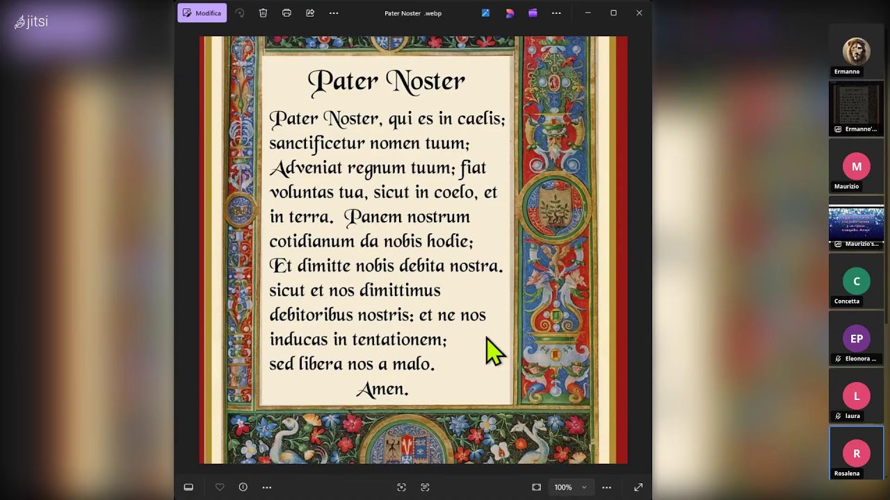 Santo Rosario - Non Consegnerò il Leone
