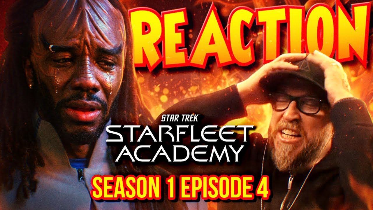 NERD RAGE!!! – 2 Klingons 1 Cup – Star Trek: Starfleet Academy Season 1 Episode 4 REACTION