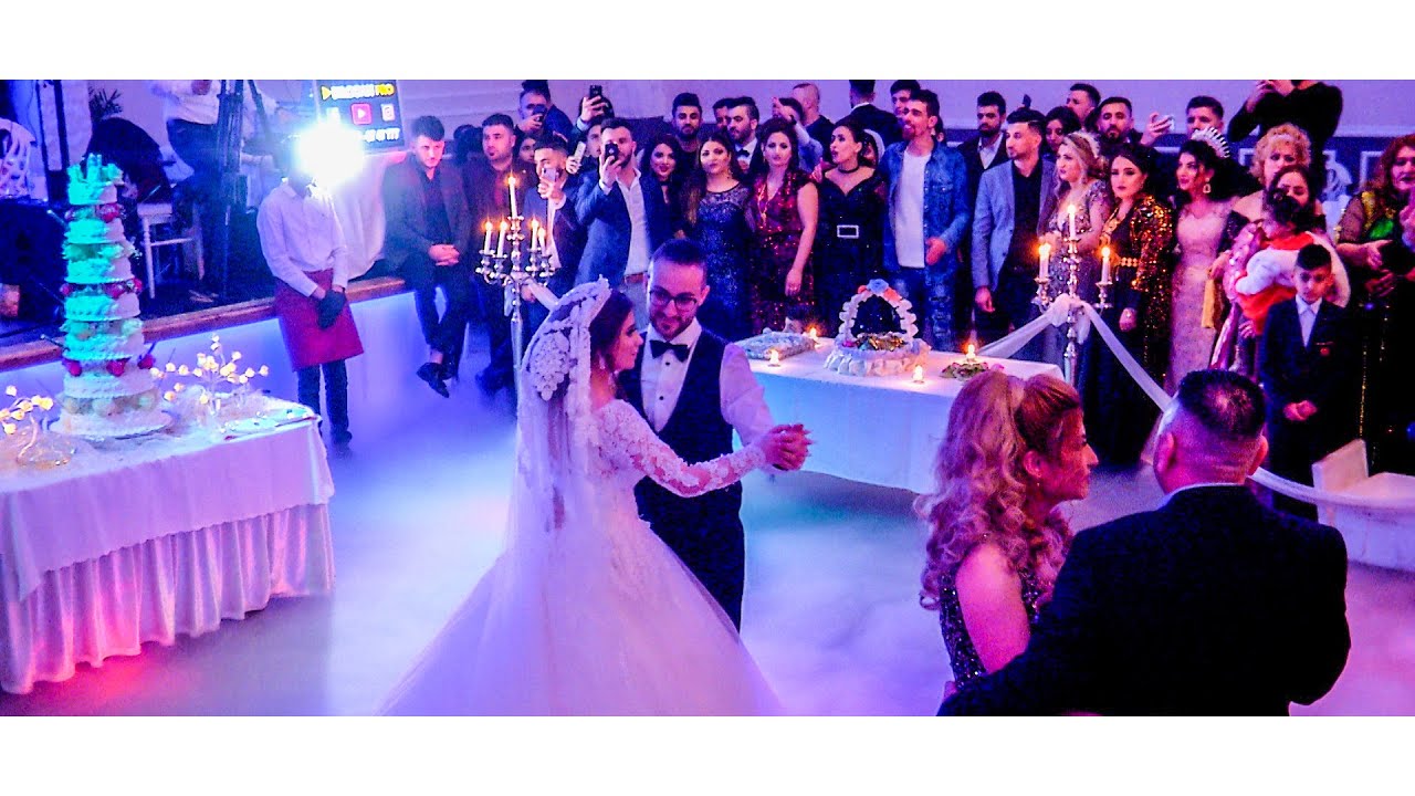 Daxil Osman Hozan Raed - Salah & Dunya - Part07 - Kurdische Hochzeit by #DilocanPro