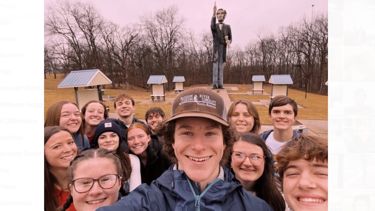 VLOG SPECIAL! THE ONE WITH Abraham Lincoln’s Birthday Week (February 8-14)