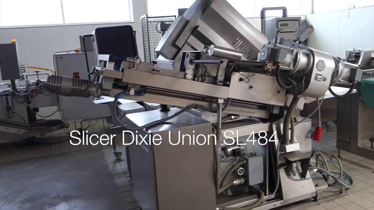 Complete Slicing and Packaging Line for Cheese