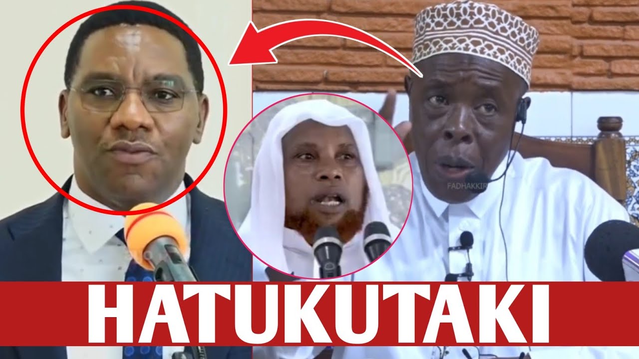 MNAUA ALAFU…  MAKONDA YAMKUTA MAZITO KUTOKA KWA WAISLAMU WENYE MSIMAMO 