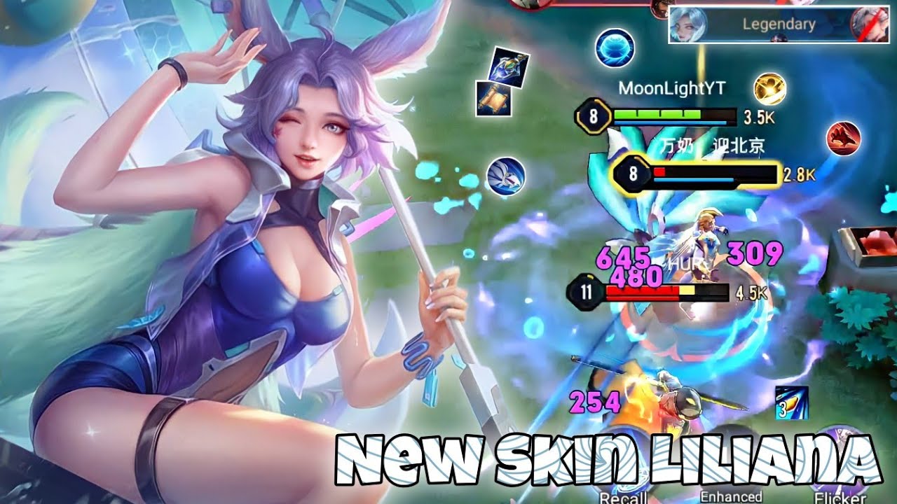 Liliana New Skin 