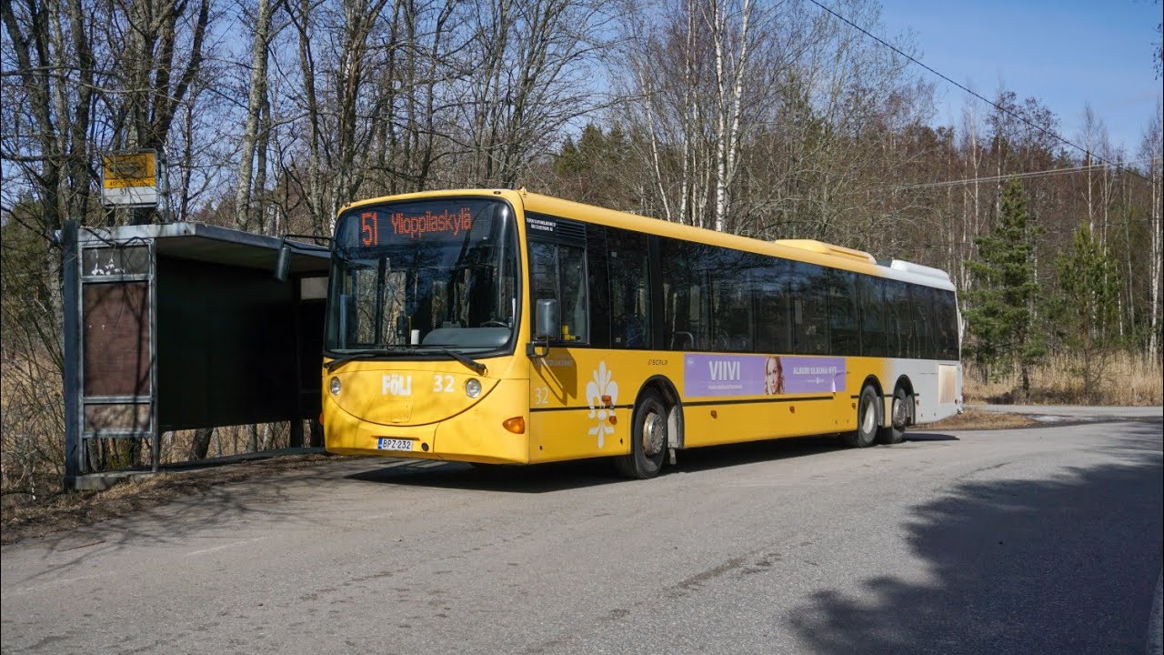Föli busseja Turussa – huhtikuu 2022 / Föli buses in Turku – April 2022