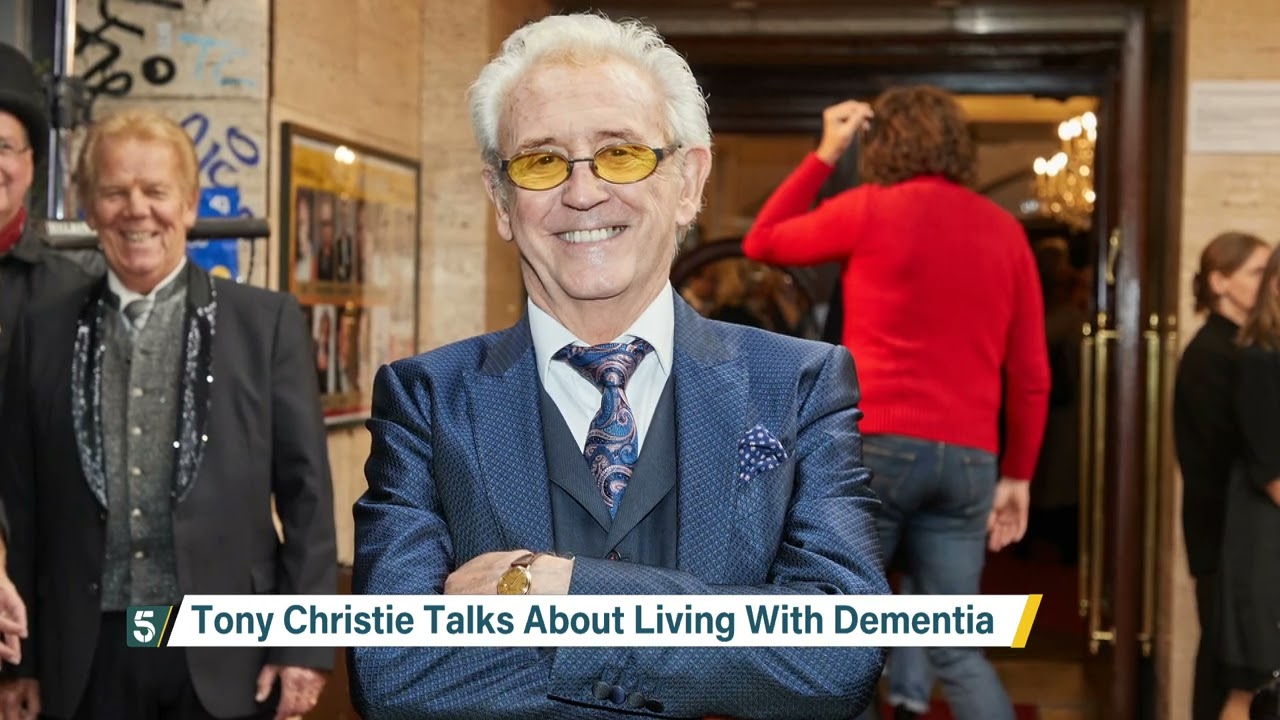 Amarillo singer Tony Christie shares his experience of living with dementia | 5 News