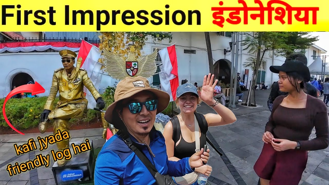 Indonesia 🇮🇩 | My first impression of Jakarta | Visa Free county for India🇮🇳 | Jakarta | Indonesia