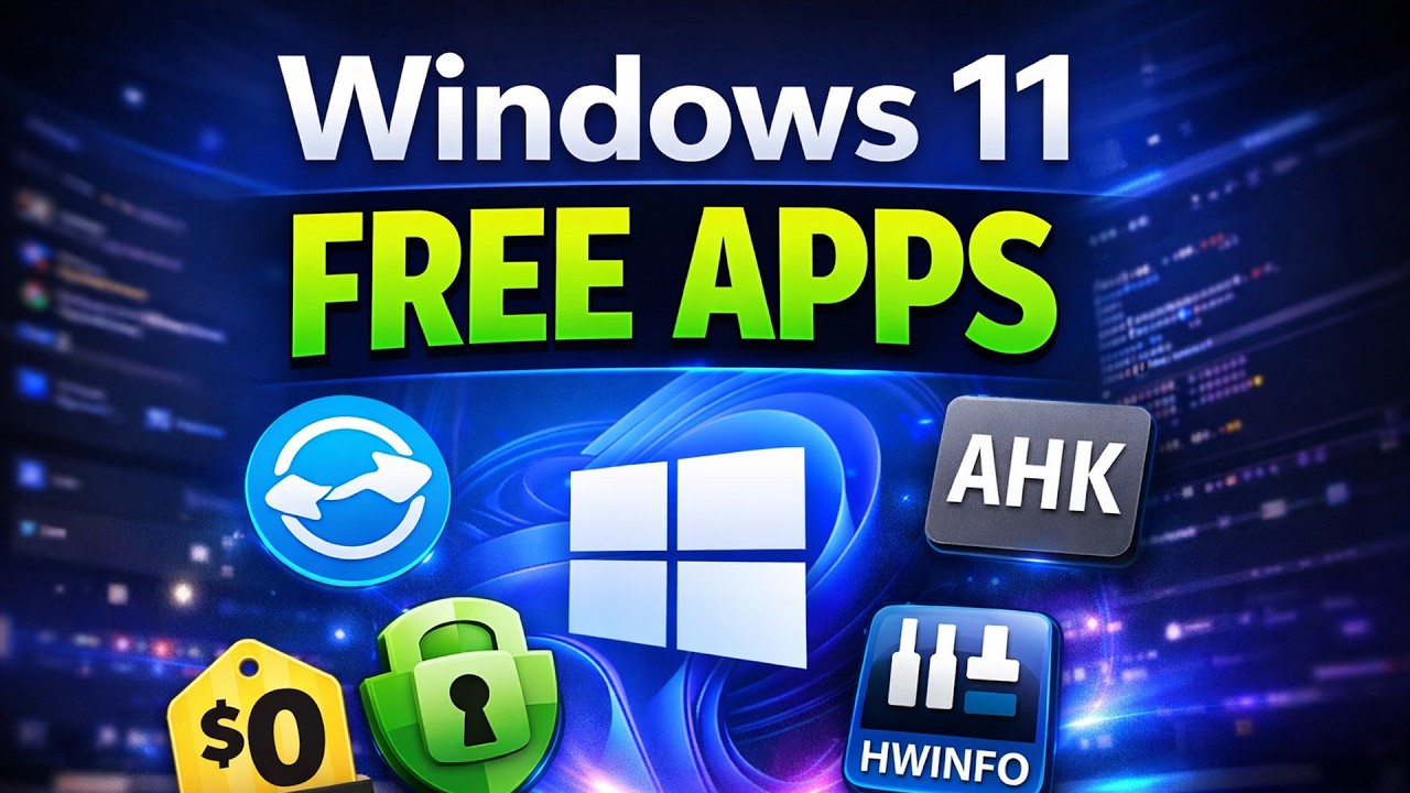10 БЕСПЛАТНЫХ приложений для Windows 11, которые раскроют всю мощь Windows