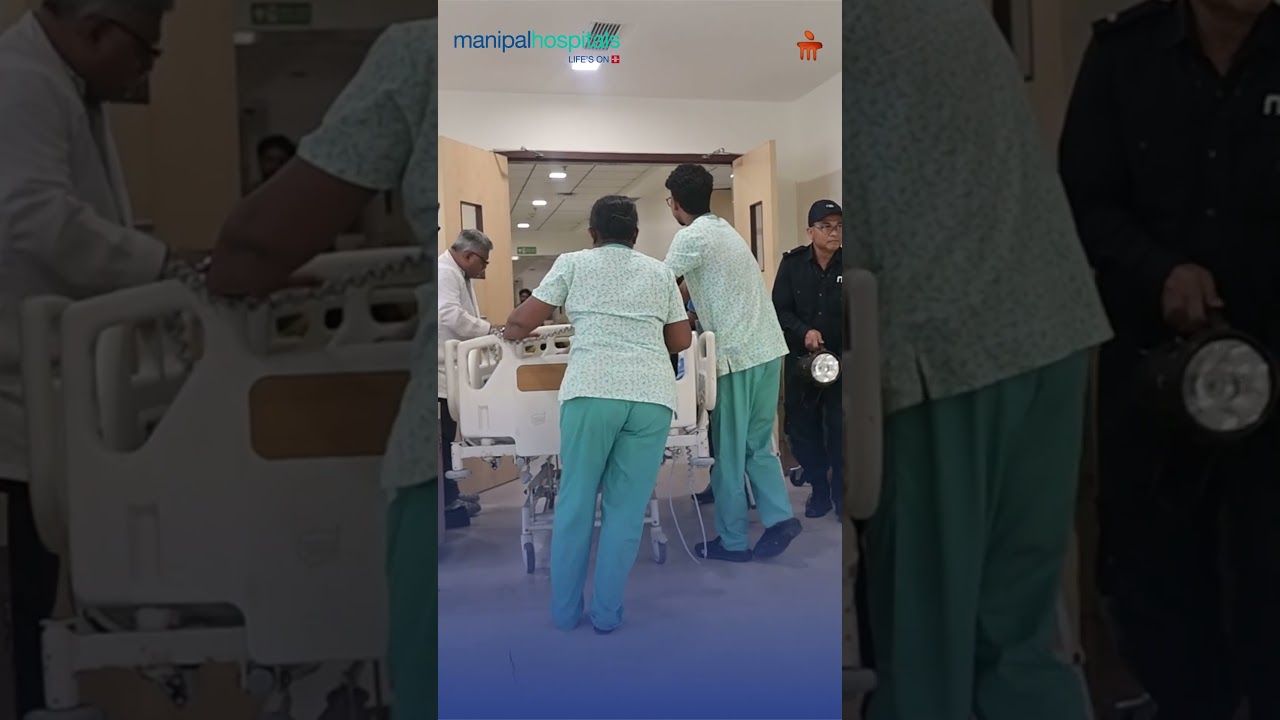 Fire Safety Drill at Manipal Hospital Mukundapur | Safety First
