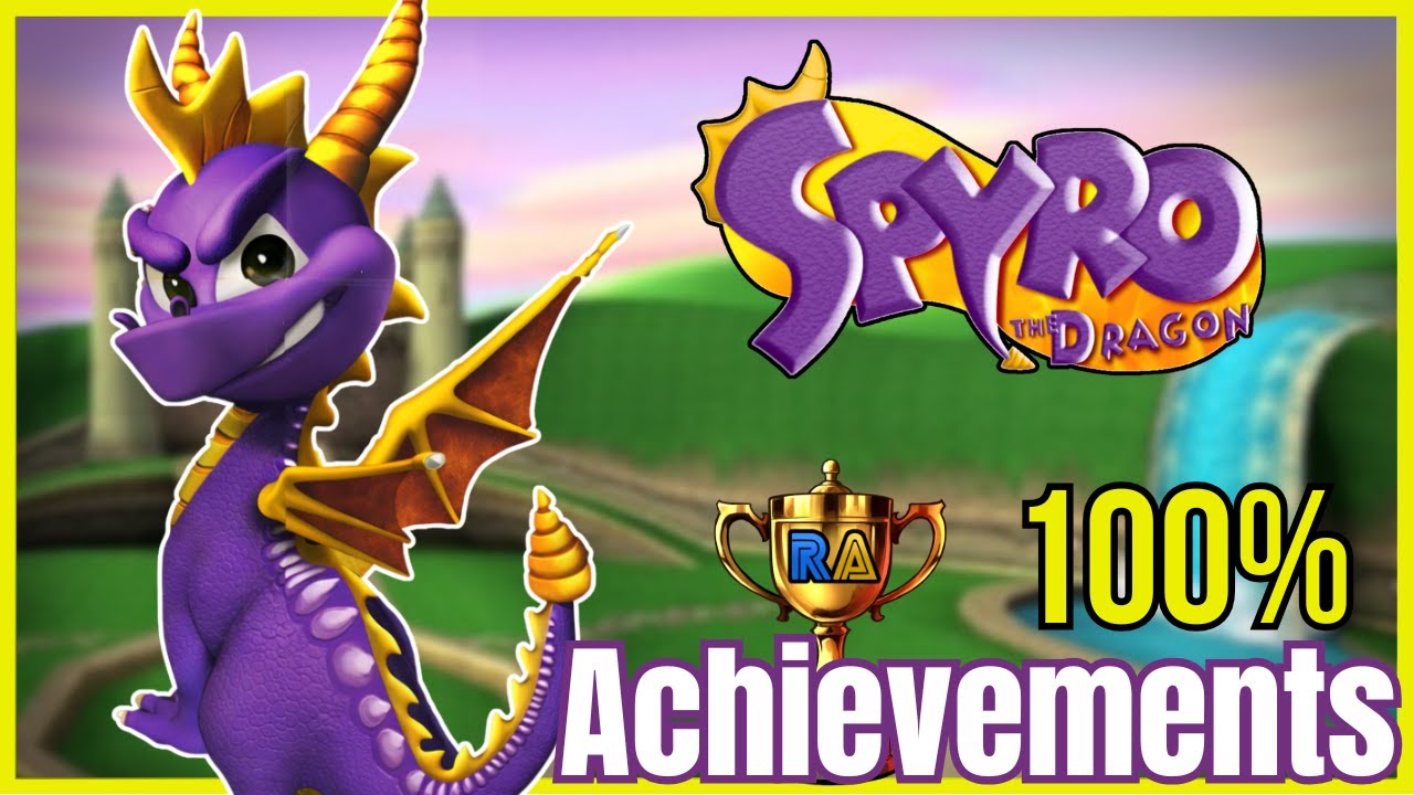 Я получил ВСЕ достижения в Spyro the Dragon! | RetroAchievements