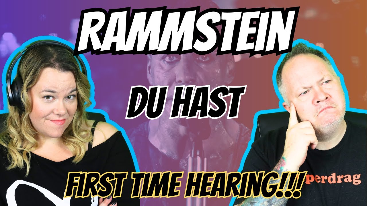 Girlfriend's First Reaction to Rammstein - Du Hast - 'WHY DIDN'T YOU TELL ME ABOUT THESE GUYS!'
