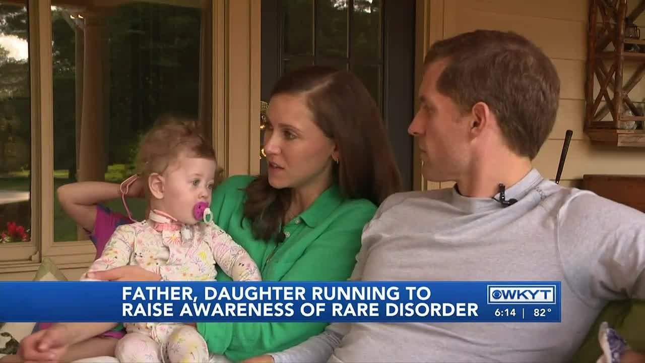 WATCH | Dad running to raise awareness of daughter’s rare disorder
