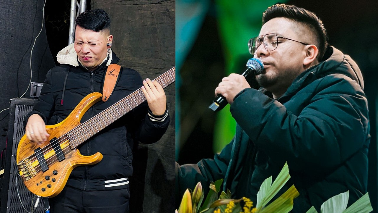 Oh Cristo si llévame junto a ti 🙌🔥 Wilson Camey y su banda Transfiguración en vivo