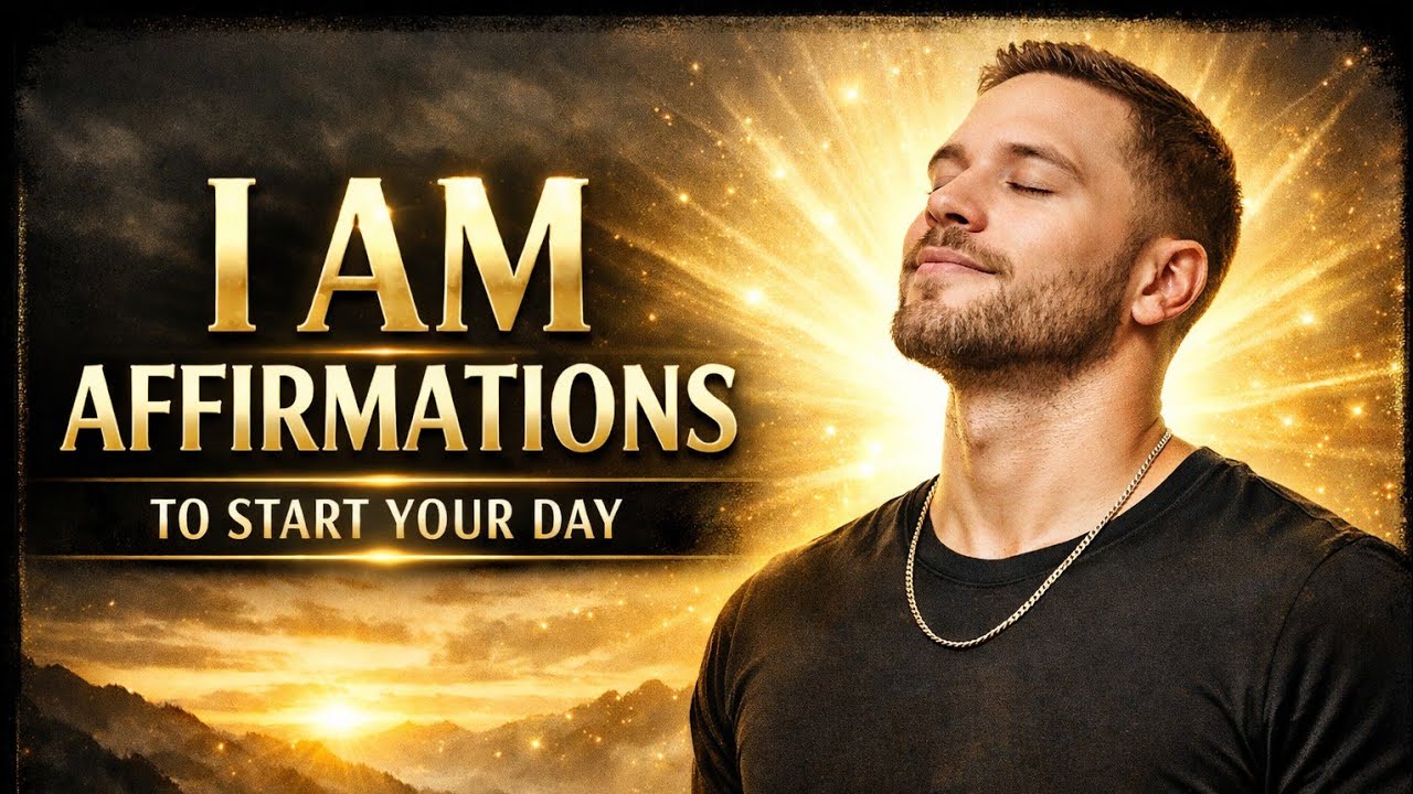 I AM Affirmations To Start Your Day with Unstoppable Confidence