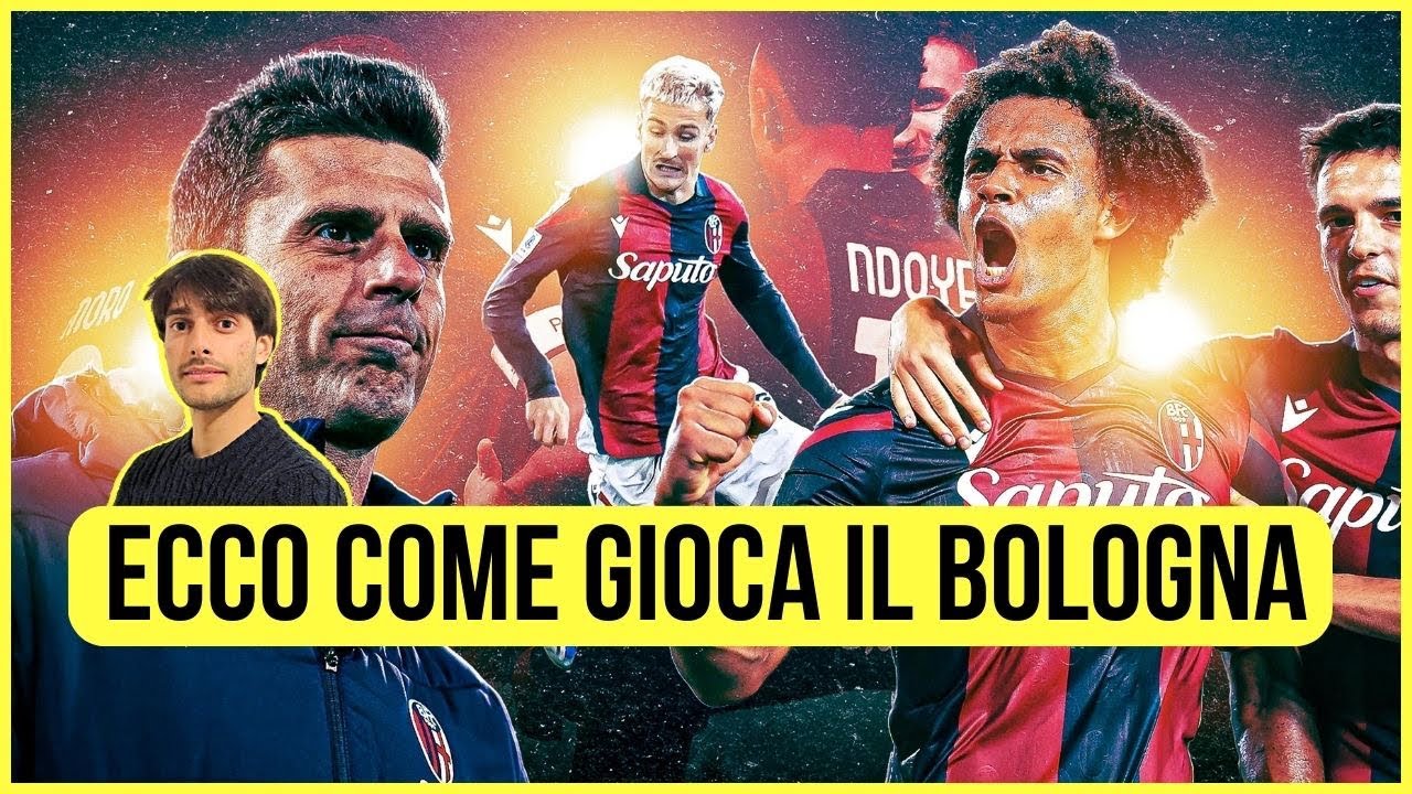 TUTTI I SEGRETI DEL BOLOGNA DI THIAGO MOTTA | Con Lavagna Tattica